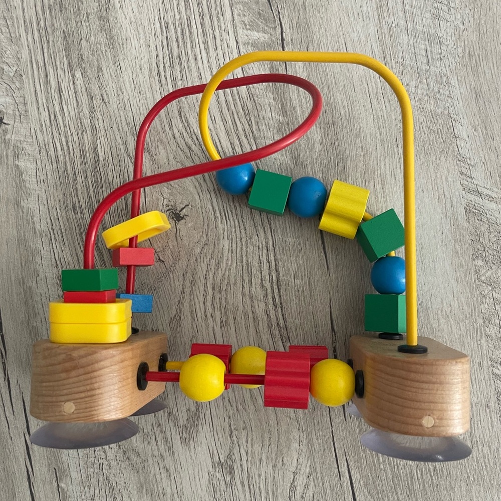 Melissa & Doug Colorful Bead Maze Toy - Picture 2 of 5